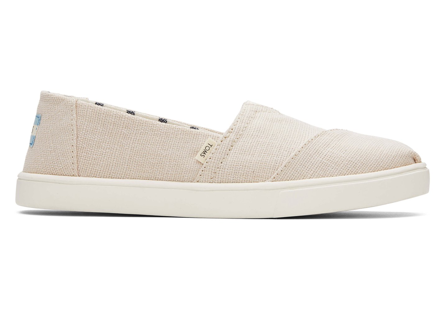 Toms Espadryle Damskie Beżowe - Alpargata Cupsole Slip On - 89UEDJWTZ